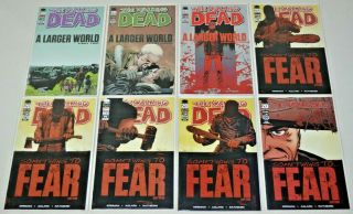 Walking Dead 94,  95,  96,  97,  98,  99,  100,  101,  102 1st Prints 1st Negan Appearance