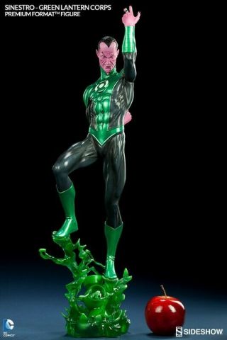 Sideshow Exclusive Sinestro Green Lantern Corps Premium Format Statue