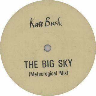 The Big Sky Kate Bush 12 " Vinyl Single Record (maxi) Uk Promo 12kb4 E.  M.  I.