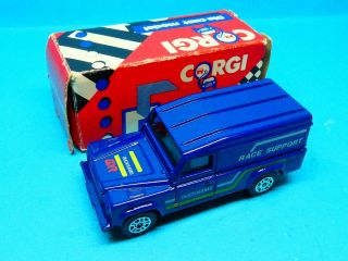 1985 Corgi Land Rover Diecast Toy Model Car Boxed