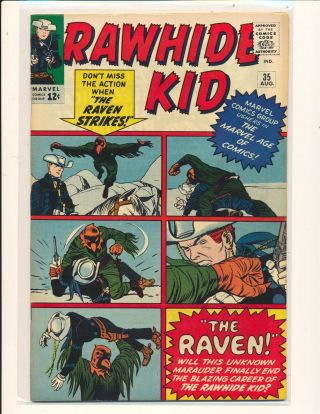 Rawhide Kid 35 Fine/vf Cond.