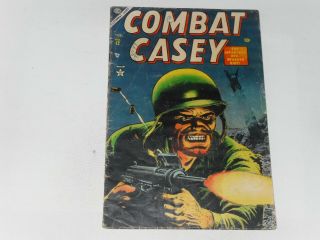 Combat Casey 12 Oct 1953 Atlas War Comic Good Plus Kaesong Katie