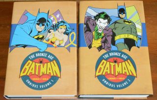 The Bronze Age Batman The Brave And The Bold Omnibus Volumes 1 And 2 Dc Nr