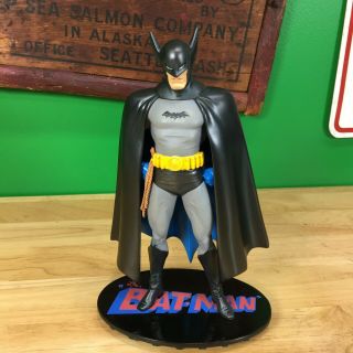 Dc Chronicles Batman Statue From Dc Direct - Limited To Only 1000 W/