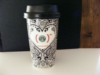 Starbucks Ltd Ed Jonathan Adler Product Red 12 Oz Coffee Tumbler
