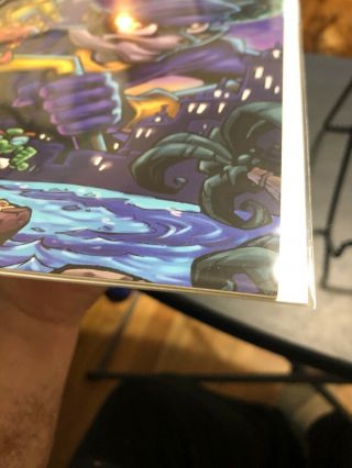 The Adventures Of Sly Cooper Rare Comic Book Ps2 Playstation Sony Nm/mint 3