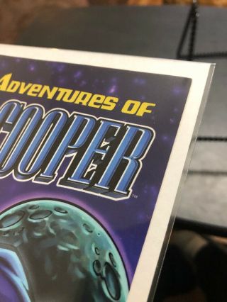 The Adventures Of Sly Cooper Rare Comic Book Ps2 Playstation Sony Nm/mint 4