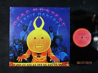 Herbie Hancock Head Hunters Us Vinyl Pc - 32731 Lp Jazz Funk Ex