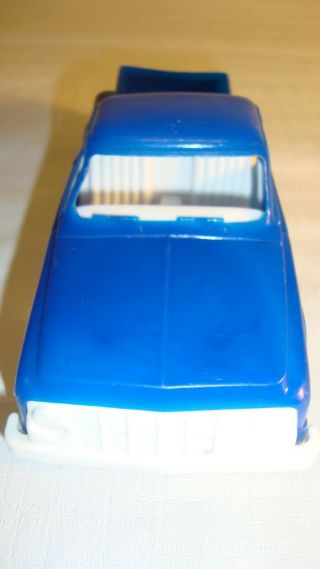 Vintage 1970 GAY TOYS Blue Chevrolet C/10 Pickup Truck Made in USA 2