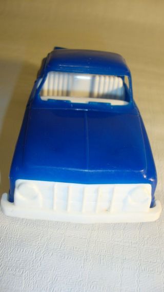 Vintage 1970 GAY TOYS Blue Chevrolet C/10 Pickup Truck Made in USA 4