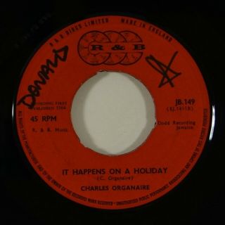Charles Organaire " It Happens On A Holiday " Reggae 45 R&b Uk Mp3
