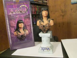 Xena Warrior Princess Mini Bust Moore Creations