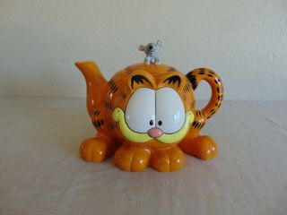 Garfield Teapot By Paws