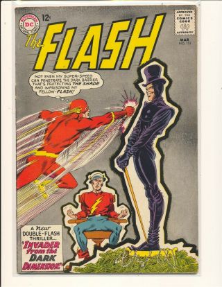 Flash 151 - Engagement Of Barry & Iris Vg/fine Cond.