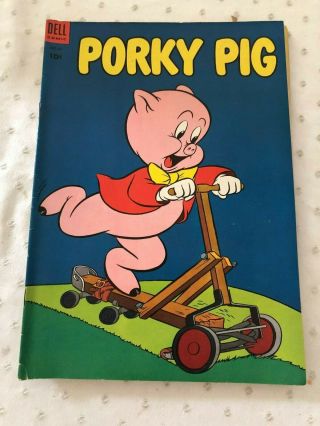 Porky Pig - 26,  27,  28,  29,  30,  31 - 1953 DELL Walt Disney ' s 10 Cent Comic 3