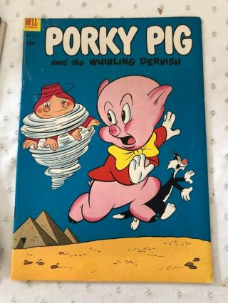 Porky Pig - 26,  27,  28,  29,  30,  31 - 1953 DELL Walt Disney ' s 10 Cent Comic 7