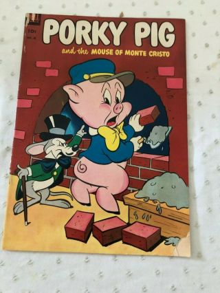 Porky Pig - 26,  27,  28,  29,  30,  31 - 1953 DELL Walt Disney ' s 10 Cent Comic 8