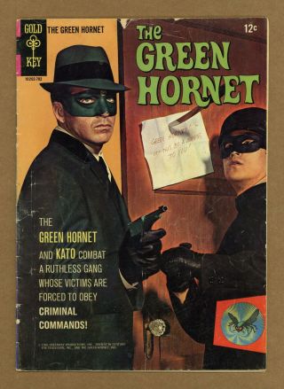 Green Hornet (gold Key) 1 1967 Gd,  2.  5