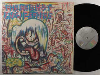 Red Hot Chili Peppers Self Titled Emi 17128 Lp Vg,