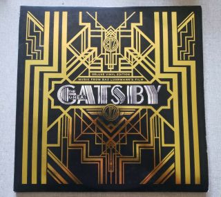 The Great Gatsby Deluxe Vinyl Edition Music From Baz Luhrmann 2xlp
