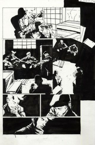 Tyler Jenkins Peter Panzerfaust Issue 23 P.  14 Published Art