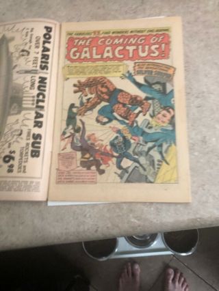 Fantastic Four 48 1966 Silver Age 3