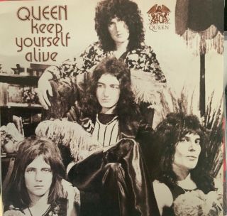 Queen - Keep Yourself Alive - 2011 Reissue 7 " Single Vinyl - Hollywood Records - Rare