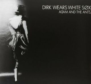 Adam And The Ants - Dirk Wears White Sox - Lp Vinyl -