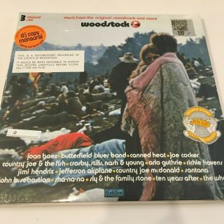 Woodstock - Soundtrack In Mono Rsd 19 3 Lp Set