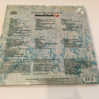 Woodstock - Soundtrack In MONO RSD 19 3 LP Set 2