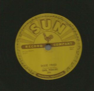 Sun 78 - 249 - Rockabilly - Carl Perkins - Dixie Fried