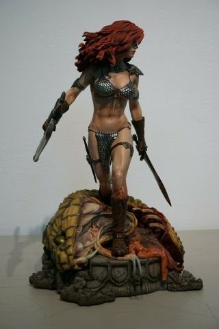 Red Sonja She - Devil Exclusive Premium Format Figure by Sideshow Collectibles 10