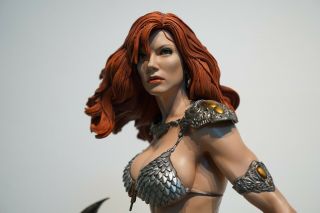 Red Sonja She - Devil Exclusive Premium Format Figure by Sideshow Collectibles 11
