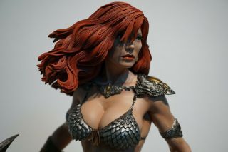 Red Sonja She - Devil Exclusive Premium Format Figure by Sideshow Collectibles 12