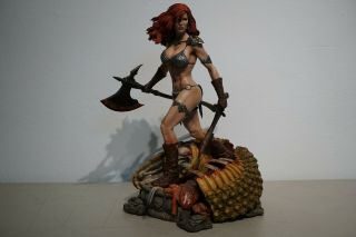 Red Sonja She - Devil Exclusive Premium Format Figure by Sideshow Collectibles 2