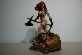Red Sonja She - Devil Exclusive Premium Format Figure by Sideshow Collectibles 3