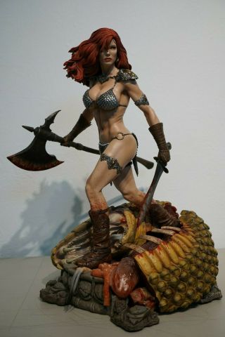 Red Sonja She - Devil Exclusive Premium Format Figure by Sideshow Collectibles 4