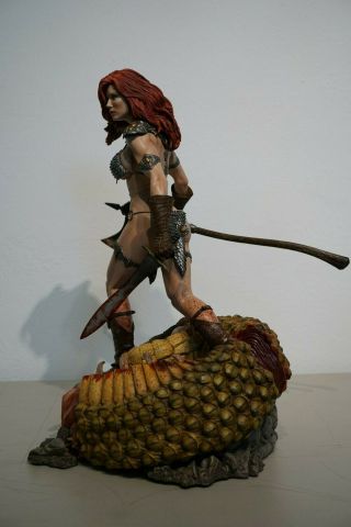 Red Sonja She - Devil Exclusive Premium Format Figure by Sideshow Collectibles 5