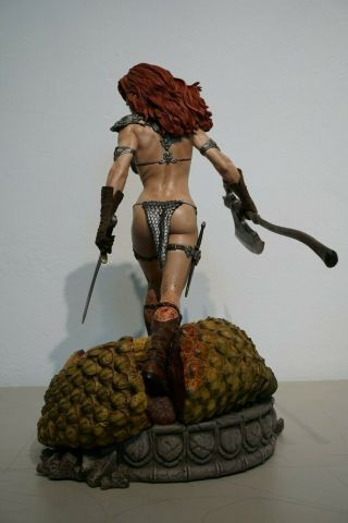 Red Sonja She - Devil Exclusive Premium Format Figure by Sideshow Collectibles 6