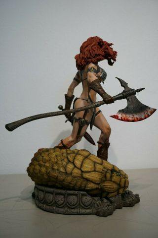 Red Sonja She - Devil Exclusive Premium Format Figure by Sideshow Collectibles 7