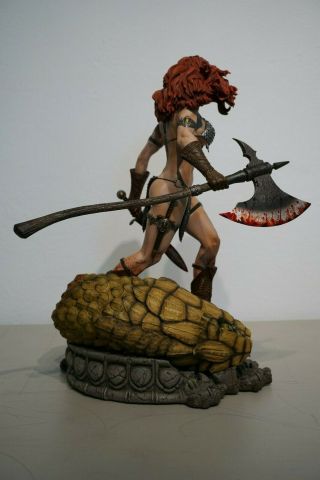 Red Sonja She - Devil Exclusive Premium Format Figure by Sideshow Collectibles 9