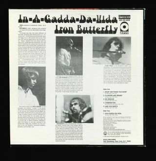 VINYL LP Iron Butterfly - In - A - Gadda - Da - Vida In A Gadda Da Vida PIROS VG,  /NM - 2