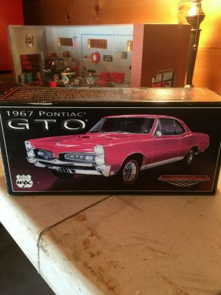 1967 Pontiac Gto Wix 99167 Route Wix Collectible 1:24 Scale