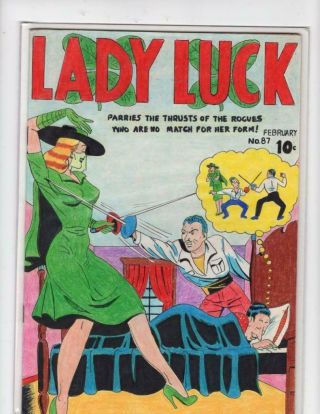 Lady Luck 87 Gga - Romance - Quality 1950 - Coverless
