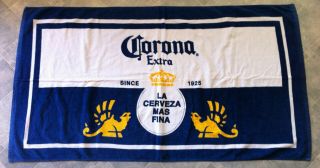 Corona Extra Beer Beach Bath Towel