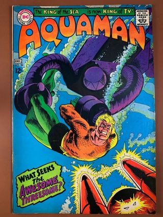 Aquaman 36 Dc Comics Silver Age