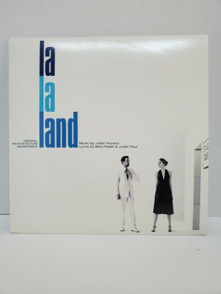 La La Land Soundtrack 2016 1st Pressing Blue Vinyl Lp