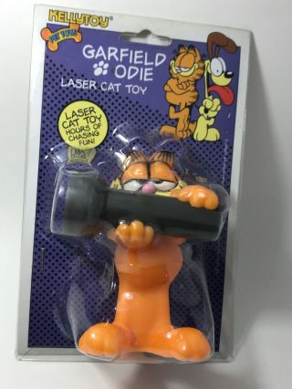 Garfield Odie Laser Cat Toy Kellytoy 2004 Pet Toys