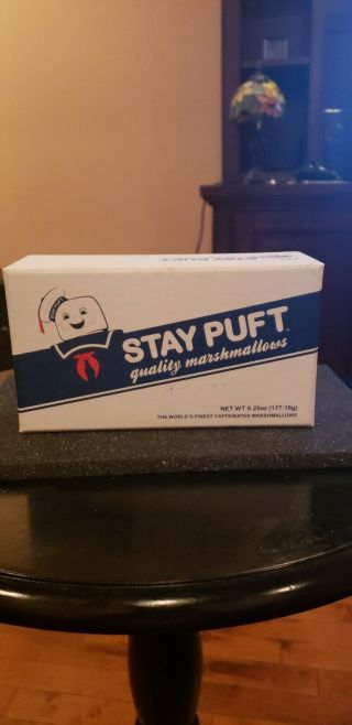 Stay Puft Marshmellow Man Box