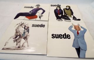 4 X Suede 12 - Inch Vinyl Singles Inc 